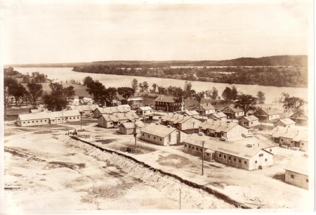 «Le village de Gatineau dans la première moitié du XXe siècle.»