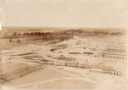 «La construction de la C.I.P. modifia profondément le secteur de Gatineau.»