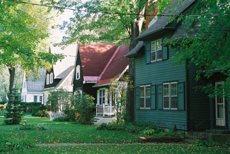 «Le Quartier-du-Moulin est un des rares exemples d’architecture Nouvelle-Angleterre à Gatineau.»
