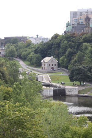 Écluse canal rideau